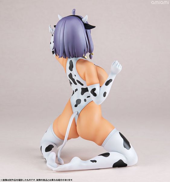 Misaki Hotori Cow Pattern Costume Suntanned ver 1/5 - Nukitashi THE ANIMATION | Q six Figure