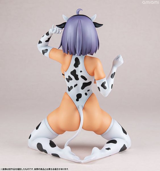 Misaki Hotori Cow Pattern Costume Suntanned ver 1/5 - Nukitashi THE ANIMATION | Q six Figure