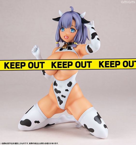 Misaki Hotori Cow Pattern Costume Suntanned ver 1/5 - Nukitashi THE ANIMATION | Q six Figure