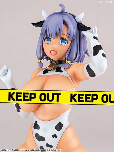 Misaki Hotori Cow Pattern Costume Suntanned ver 1/5 - Nukitashi THE ANIMATION | Q six Figure