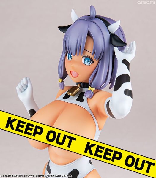 Misaki Hotori Cow Pattern Costume Suntanned ver 1/5 - Nukitashi THE ANIMATION | Q six Figure