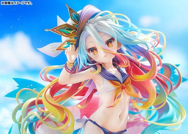 Shiro Sailor Style Swimsuit Ver. 1 7 - No Game No Life | Good Smile Company Figure