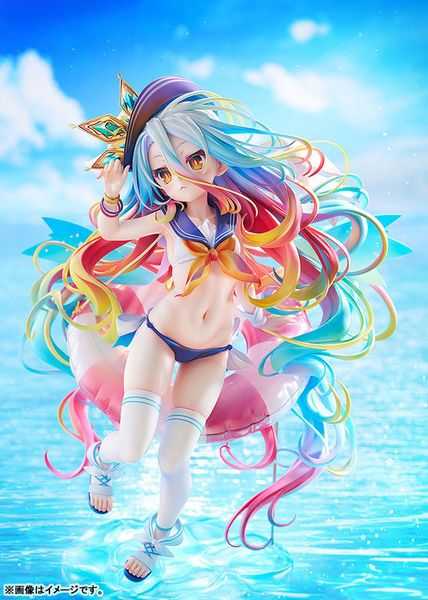 Shiro Sailor Style Swimsuit Ver. 1 7 - No Game No Life | Good Smile Company Figure