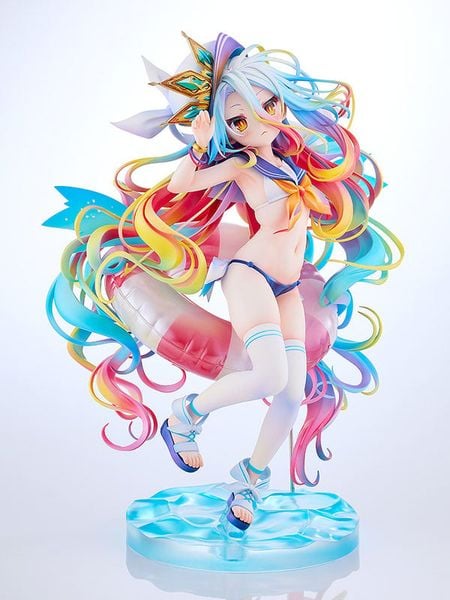 Shiro Sailor Style Swimsuit Ver. 1 7 - No Game No Life | Good Smile Company Figure