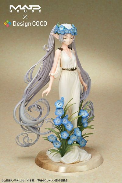 Art Nouveau Style Frieren 1 7 - Sousou no Frieren | Design Coco Figure