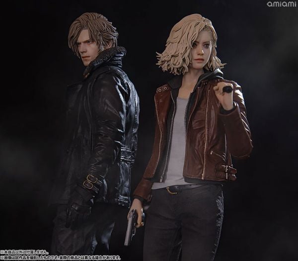 Capcom Figure Builder Creator's Model Leon S. Kennedy 1/6 - Resident Evil requiem | Capcom Figure