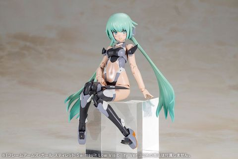 FRAME ARMS GIRL STYLET Swimsuit Low Visibility Ver. - Frame Arms Girl | Kotobukiya Plastic Model