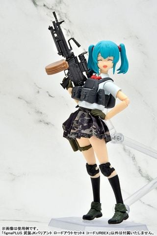 figmaPLUS Armed JK Variant Loadout Set 4 Code URBEX - Little Armory | Tomytec Accessories