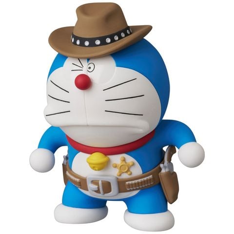 UDF No.906 Doraemon Sheriff - Ultra Detail Figure | Medicom Toy Figure
