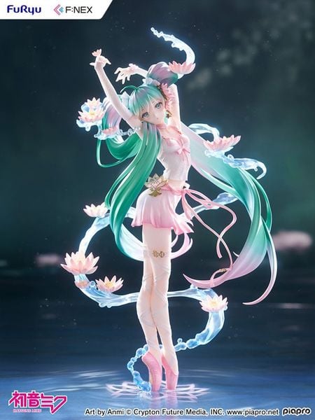 Hatsune Miku Water Lily ver. 1/7  | FuRyu Figure