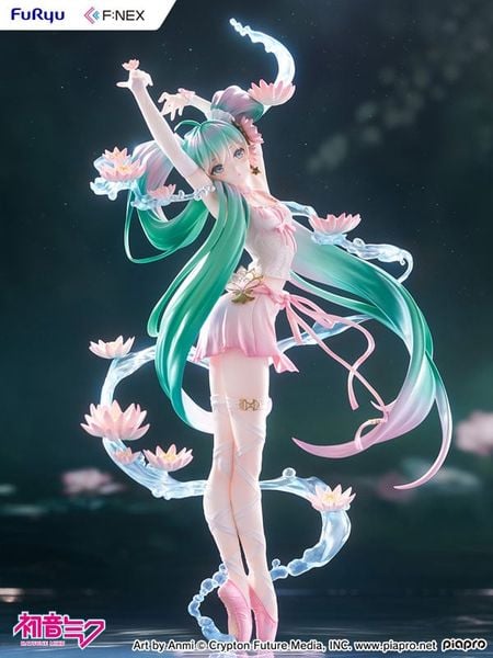Hatsune Miku Water Lily ver. 1/7  | FuRyu Figure