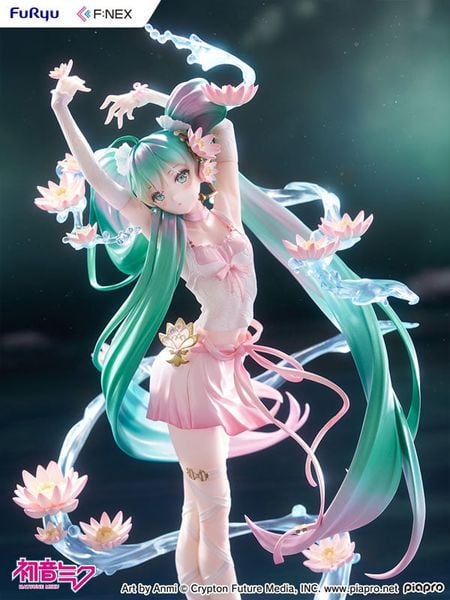 Hatsune Miku Water Lily ver. 1/7  | FuRyu Figure