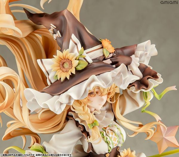 AmiAmi Limited Edition Marisa Kirisame 1/8 - Touhou Project | Alter Figure