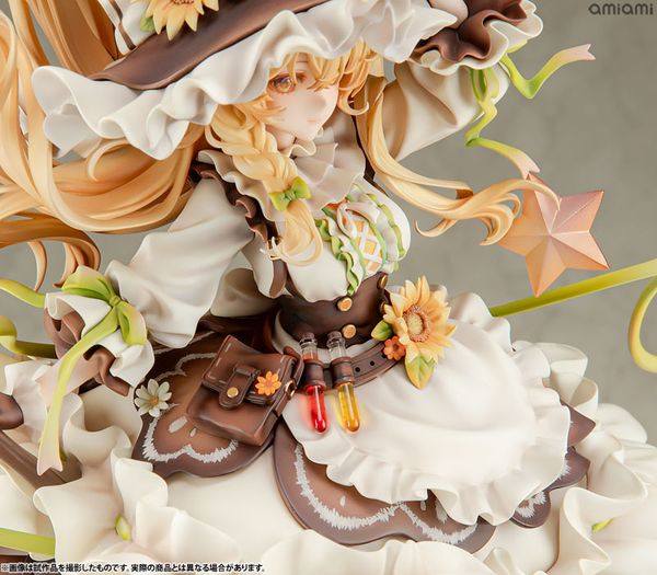 AmiAmi Limited Edition Marisa Kirisame 1/8 - Touhou Project | Alter Figure