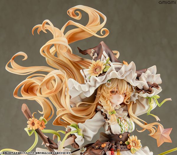 AmiAmi Limited Edition Marisa Kirisame 1/8 - Touhou Project | Alter Figure