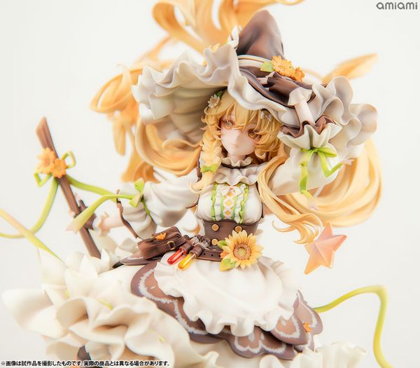 AmiAmi Limited Edition Marisa Kirisame 1/8 - Touhou Project | Alter Figure