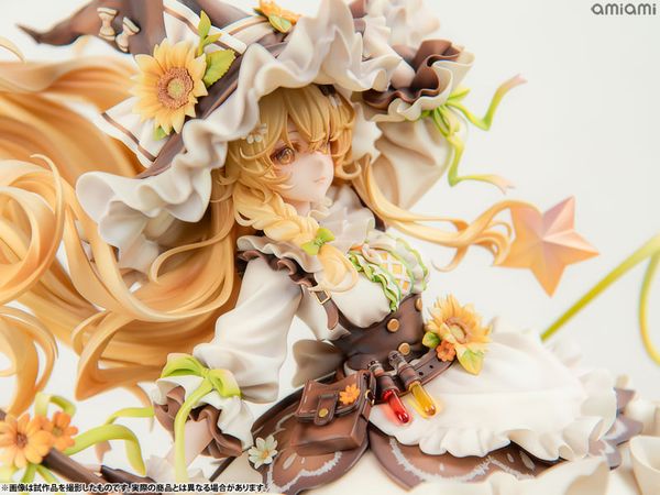 AmiAmi Limited Edition Marisa Kirisame 1/8 - Touhou Project | Alter Figure