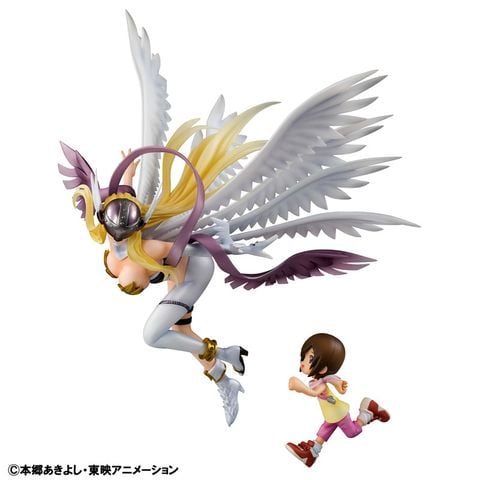 G.E.M. Series Angewomon & Hikari Yagami - Digimon Adventure | MegaHouse Figure