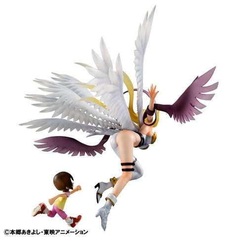 G.E.M. Series Angewomon & Hikari Yagami - Digimon Adventure | MegaHouse Figure