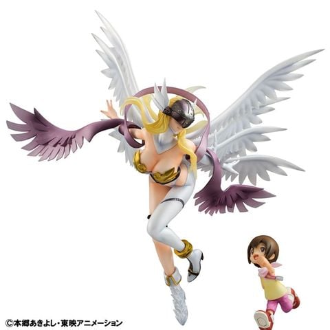G.E.M. Series Angewomon & Hikari Yagami - Digimon Adventure | MegaHouse Figure