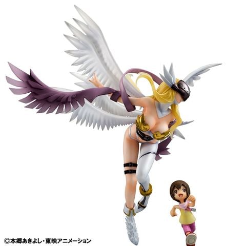 G.E.M. Series Angewomon & Hikari Yagami - Digimon Adventure | MegaHouse Figure