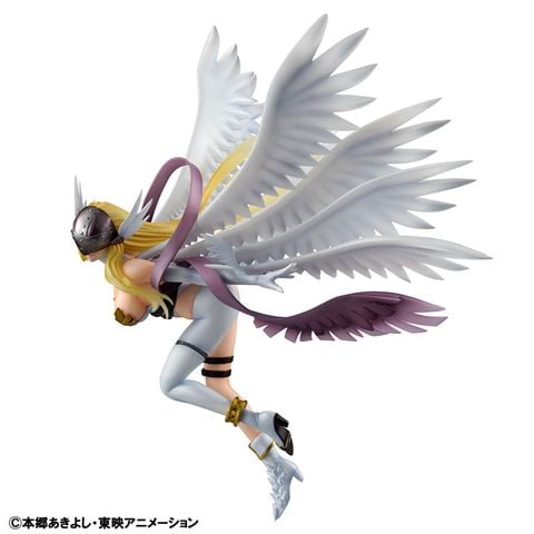 G.E.M. Series Angewomon & Hikari Yagami - Digimon Adventure | MegaHouse Figure