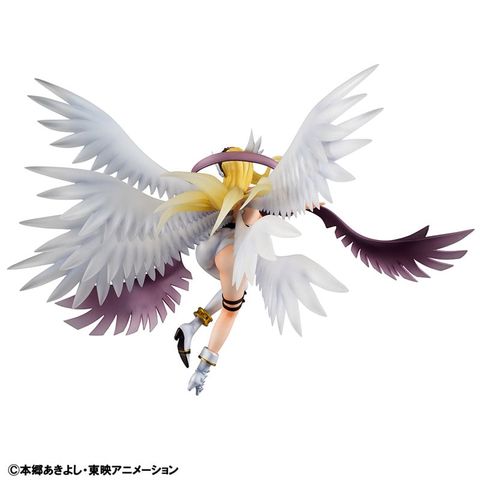G.E.M. Series Angewomon & Hikari Yagami - Digimon Adventure | MegaHouse Figure