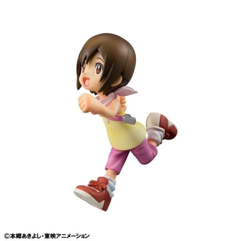 G.E.M. Series Angewomon & Hikari Yagami - Digimon Adventure | MegaHouse Figure