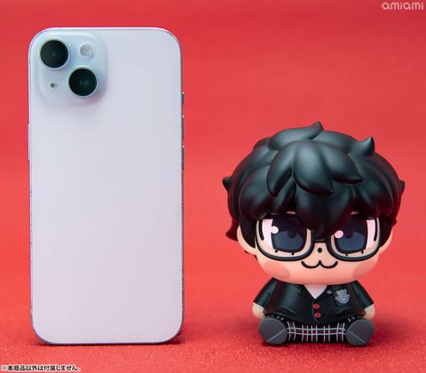Protagonist Joker Ren Amamiya Bkub bkuvi Protagonist - Persona 5 Royal | Bkub Okawa Soft Vinyl Figure