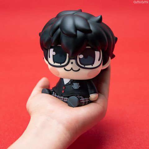 Protagonist Joker Ren Amamiya Bkub bkuvi Protagonist - Persona 5 Royal | Bkub Okawa Soft Vinyl Figure