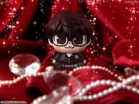 Protagonist Joker Ren Amamiya Bkub bkuvi Protagonist - Persona 5 Royal | Bkub Okawa Soft Vinyl Figure