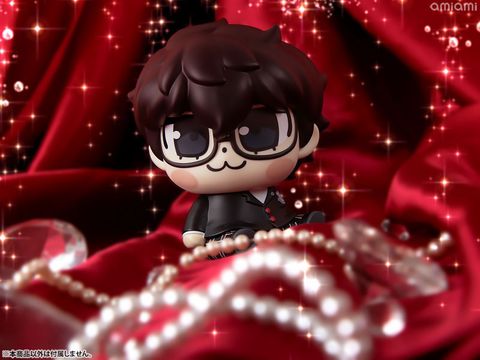 Protagonist Joker Ren Amamiya Bkub bkuvi Protagonist - Persona 5 Royal | Bkub Okawa Soft Vinyl Figure