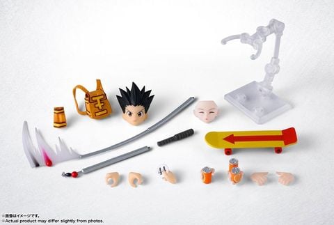 S.H.Figuarts Gon Freecss & Killua Zoldyck Hunter Exam Arc Optional Part Set - Hunter x Hunter | BANDAI SPIRITS Figure