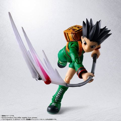 S.H.Figuarts Gon Freecss & Killua Zoldyck Hunter Exam Arc Optional Part Set - Hunter x Hunter | BANDAI SPIRITS Figure