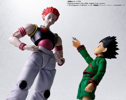 S.H.Figuarts Gon Freecss & Killua Zoldyck Hunter Exam Arc Optional Part Set - Hunter x Hunter | BANDAI SPIRITS Figure