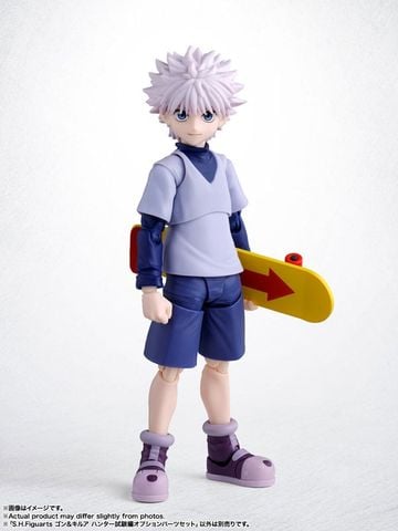 S.H.Figuarts Gon Freecss & Killua Zoldyck Hunter Exam Arc Optional Part Set - Hunter x Hunter | BANDAI SPIRITS Figure