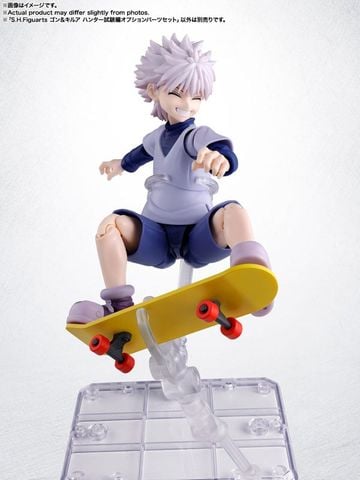 S.H.Figuarts Gon Freecss & Killua Zoldyck Hunter Exam Arc Optional Part Set - Hunter x Hunter | BANDAI SPIRITS Figure