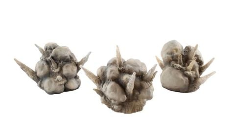 Tamashii EFFECT Explosion Gray Ver. for S.H.Figuarts | BANDAI SPIRITS Goods