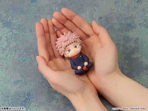 Nendoroid Plus Yuji Itadori Rubber Mascot - Jujutsu Kaisen | Good Smile Company Goods