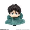 LookUp Eren Jaeger & Levi Survey Corps Cape - Attack on Titan | MegaHouse Figure
