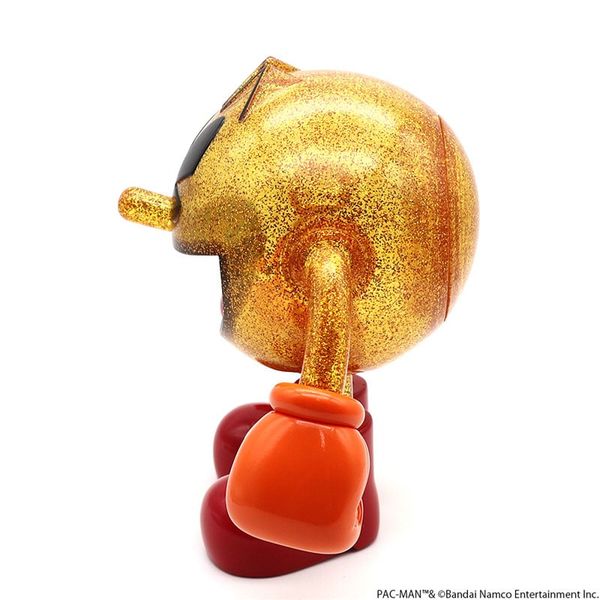 Pac Man Clear Yellow Glitter - Pac Man | ELECTRIC TOYS Figure