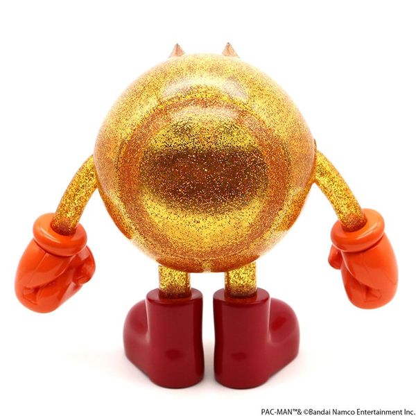 Pac Man Clear Yellow Glitter - Pac Man | ELECTRIC TOYS Figure