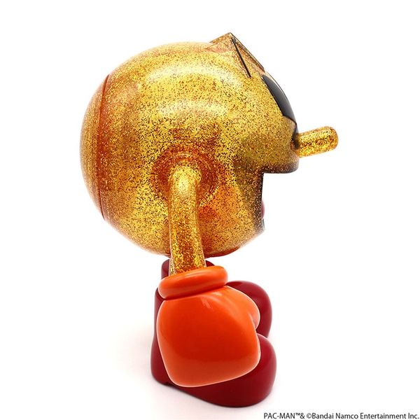 Pac Man Clear Yellow Glitter - Pac Man | ELECTRIC TOYS Figure