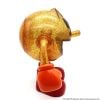 Pac Man Clear Yellow Glitter - Pac Man | ELECTRIC TOYS Figure