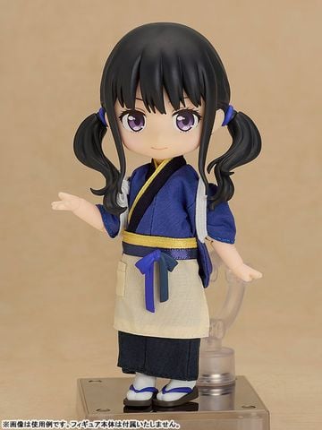 Nendoroid Doll Outfit Set Takina Inoue Cafe LycoReco Uniform Ver. - Lycoris Recoil | Good Smile Company Goods