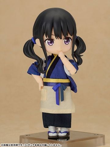 Nendoroid Doll Outfit Set Takina Inoue Cafe LycoReco Uniform Ver. - Lycoris Recoil | Good Smile Company Goods