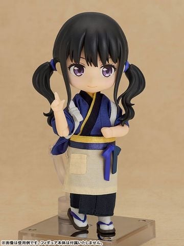 Nendoroid Doll Outfit Set Takina Inoue Cafe LycoReco Uniform Ver. - Lycoris Recoil | Good Smile Company Goods