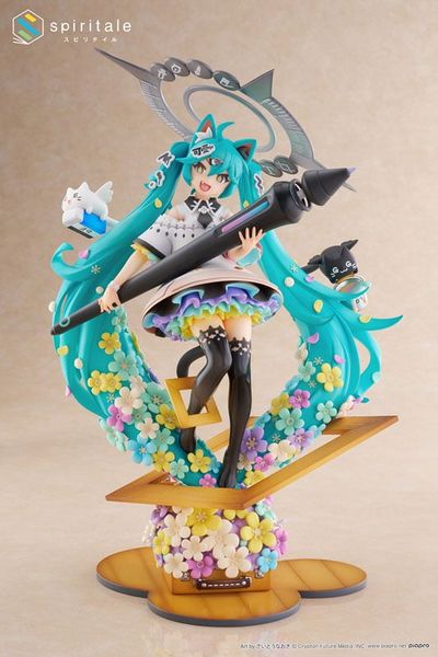 Hatsune Miku x Naoki Saito My Figure Making -The Painter ver. - 1/7 Scale Figure I Taito x spiritale