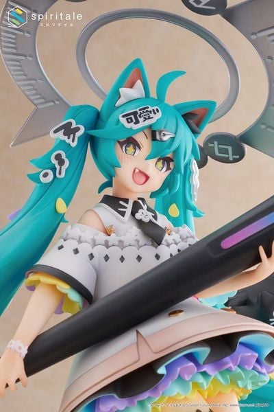 Hatsune Miku x Naoki Saito My Figure Making -The Painter ver. - 1/7 Scale Figure I Taito x spiritale