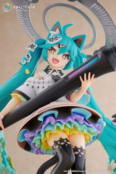 Hatsune Miku x Naoki Saito My Figure Making -The Painter ver. - 1/7 Scale Figure I Taito x spiritale